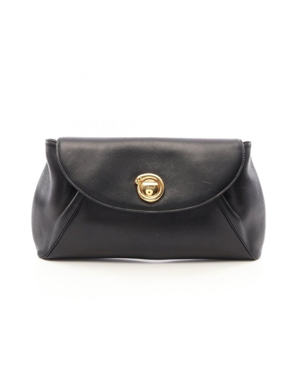 Cartier Clutch Panthere Leather